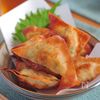 パリッとやみつき！しそはんぺんのワンタン揚げ