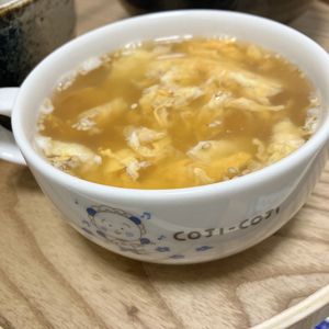 Natsukoの作ってみた!投稿(【たまごだけスープ】5分で完成♪シンプルだから美味しい！！)