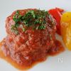 煮込みハンバーグ