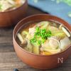 具だくさん鶏汁【子どもたちが豚汁より好きって言う】の工程3
