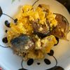 万福の作ってみた!投稿(【革命的！レンジだけで簡単♪さば缶の卵とじ丼】)