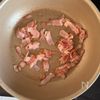 コク旨♡ふわ玉入り【人参とベーコンのハニーマヨ和え】の工程2
