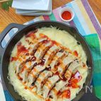 【冷凍ギョーザ　アレンジ】たっぷりチーズのタッカルビ風餃子