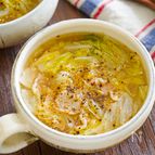 白菜とえのきの中華スープ【サッと簡単に作れる簡単スープ♪】