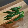 鶏むね肉と長芋とオクラの旨和えの工程4