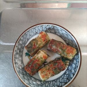 KUMIKOの作ってみた!投稿(【ちくわのチーズ磯辺焼き】間違いないおいしさ♡簡単おかず♬)