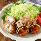 受験生応援！お好み豆腐カツ