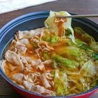 レタス1玉！豚バラレタスで夏のさっぱり鍋