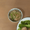 かおちゃんの作ってみた!投稿(【レンジだけで!サラダでも♡】 ピーマンと春雨和え)