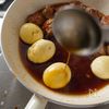 【我が家の殿堂入り♡】豚こまボールの角煮風甘辛!半熟卵も最高の工程5