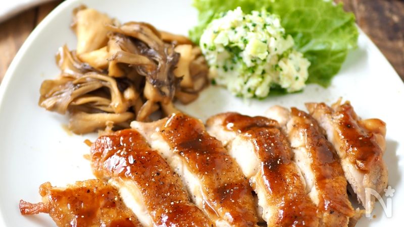 低糖質の照り焼きチキン【糖質制限・お弁当】 | レシピサイトNadia