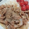 よっこの作ってみた!投稿(【豚こま玉ねぎのポン照り炒め】ご飯がすすむ10分おかず)