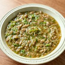 【そぼろもやしあんかけ】材料3つだけ！包丁まな板不要！