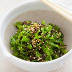 ピーマンと塩昆布の和え物