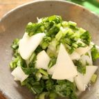 塩だけで絶対に味が決まるコツあり！カブと葉のさっぱり浅漬け