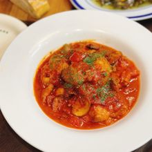 【チキンとキノコのトマト煮】生クリーム仕上げでまろやか♡