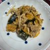 ゆっこの作ってみた!投稿(サバ缶とかぼちゃでカレー風味のデリサラダ)