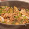 ごはんが進む！豚こまと茄子の胡麻みそ炒めの工程5