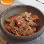 お弁当にもピッタリ♡きんぴら蓮根