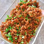 辛うま！肉味噌♩麻婆茄子や麻婆豆腐やうどんのトッピングに