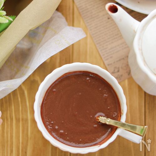 【寒い日に飲みたい♡】濃厚ホットチョコレート