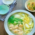 4児のママ!松山絵美の「がんばらなくても美味しいご飯」vol.43|あったか大満足、冬の鍋と鍋に合う副菜