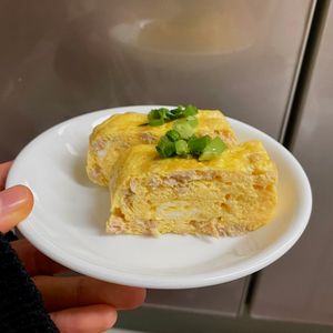 ケの作ってみた!投稿(白だし入りたまご焼き【冷凍・作り置き】)