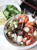 海鮮串なべ