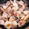味しみしみ濃厚🤭♪豚バラ大根とこんにゃくの生姜煮🍚の工程2