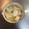 冷えた日にあったまろ♡酒粕と豆腐の濃厚和風シチューの工程2