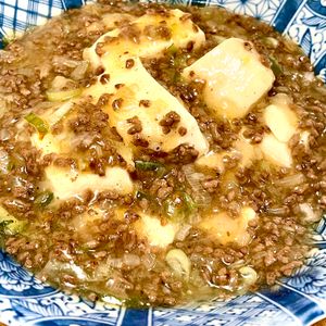 michuの作ってみた!投稿(行列の定食屋さんの🍚とろとろ和風そぼろあんかけ豆腐🤩)