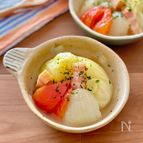 ポトフ風♩たっぷりトマトとキャベツのおかずスープ