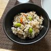 かなの作ってみた!投稿(【炊き込み梅ひじきご飯】夏に食べたい簡単炊き込みご飯！)