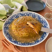 炊飯器で簡単!巻かないロールキャベツ