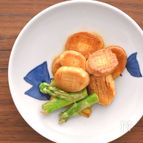 まるでホタテ？！バター醬油炒め