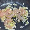 10分で完成♪【海老レタス炒飯】の工程2