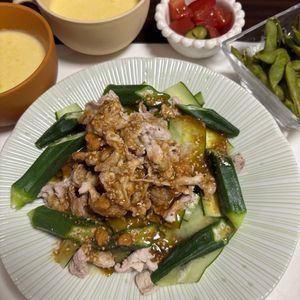 yの作ってみた!投稿(【甘くてびっくり！】超シンプルコーンスープ)