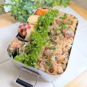 AYANO.•*¨*•.☆の作ってみた!投稿(【吉野風とりめし】材料2つ混ぜるだけで激うま)