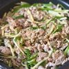 豚こまで簡単！《我が家の青椒肉絲》の工程5