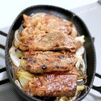 和風鉄板ステーキ