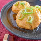豆腐でふわふわ♪あんかけ鶏だんご
