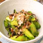手軽に作れる♪旨味たっぷり梅昆布きゅうり