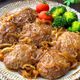 ご飯がとまらない！【和風煮込みハンバーグ】