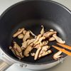 ねぎカニカマあんかけうどんの工程2