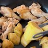 手羽元と新じゃがのコク旨照り煮【ごはんがすすむ♪】の工程4