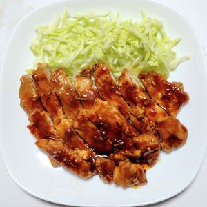 ふうかの作ってみた!投稿(最強に旨い!!ガッツリおかず『濃厚ソースの絶品トンテキ』)