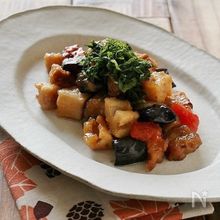 旬の野菜盛りだくさん！栄養たっぷり甘酢炒めレシピ