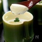 酒粕とマスカルポーネのゼリー