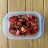 5分で完成【トマトの塩昆布マリネ】旨味たっぷりさっぱり副菜♩の工程2