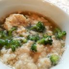 卵白で作るふんわりふわふわスープ